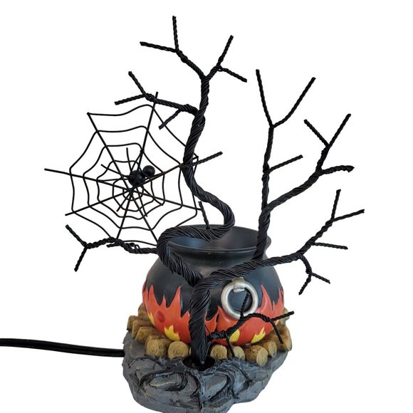 Scentsy 2016 Hocus Pocus Wax Warmer Full Size Halloween Retired no inner cup - Picture 5 of 10
